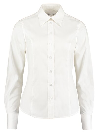 Women`s Tailored Fit Corporate Oxford Shirt Long Sleeve