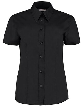 Women`s Classic Fit Workforce Poplin Shirt Short Sleeve