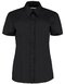 Women`s Classic Fit Workforce Poplin Shirt Short Sleeve
