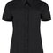 Women`s Classic Fit Workforce Poplin Shirt Short Sleeve