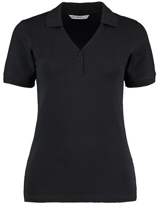 Regular Fit Sophia Comfortec® V Neck Polo Shirt
