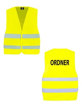 KX010O Safety Vest Passau - Ordner