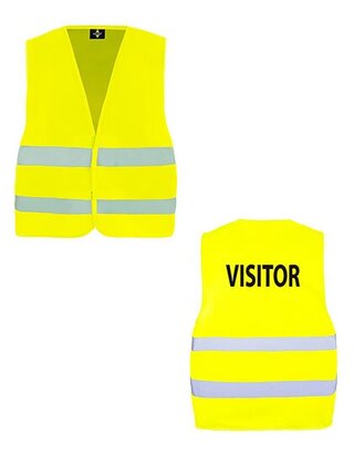 KX010V Safety Vest Passau - Visitor