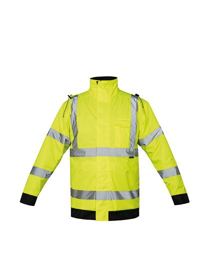 KX020 Hi-Vis Rain Lite Jacket Kaunas