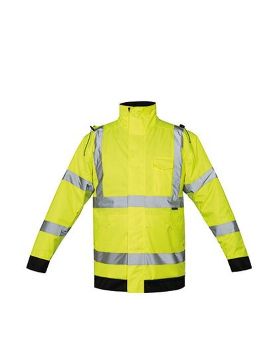KX020 Hi-Vis Rain Lite Jacket Kaunas