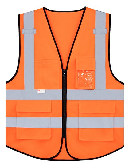 Korntex Premium Multifunctional Executive Safety Vest Munich
