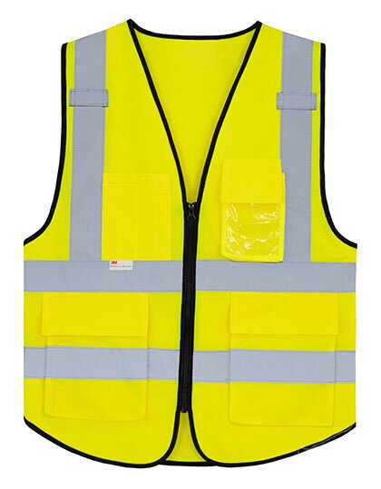 Korntex Premium Multifunctional Executive Safety Vest Munich