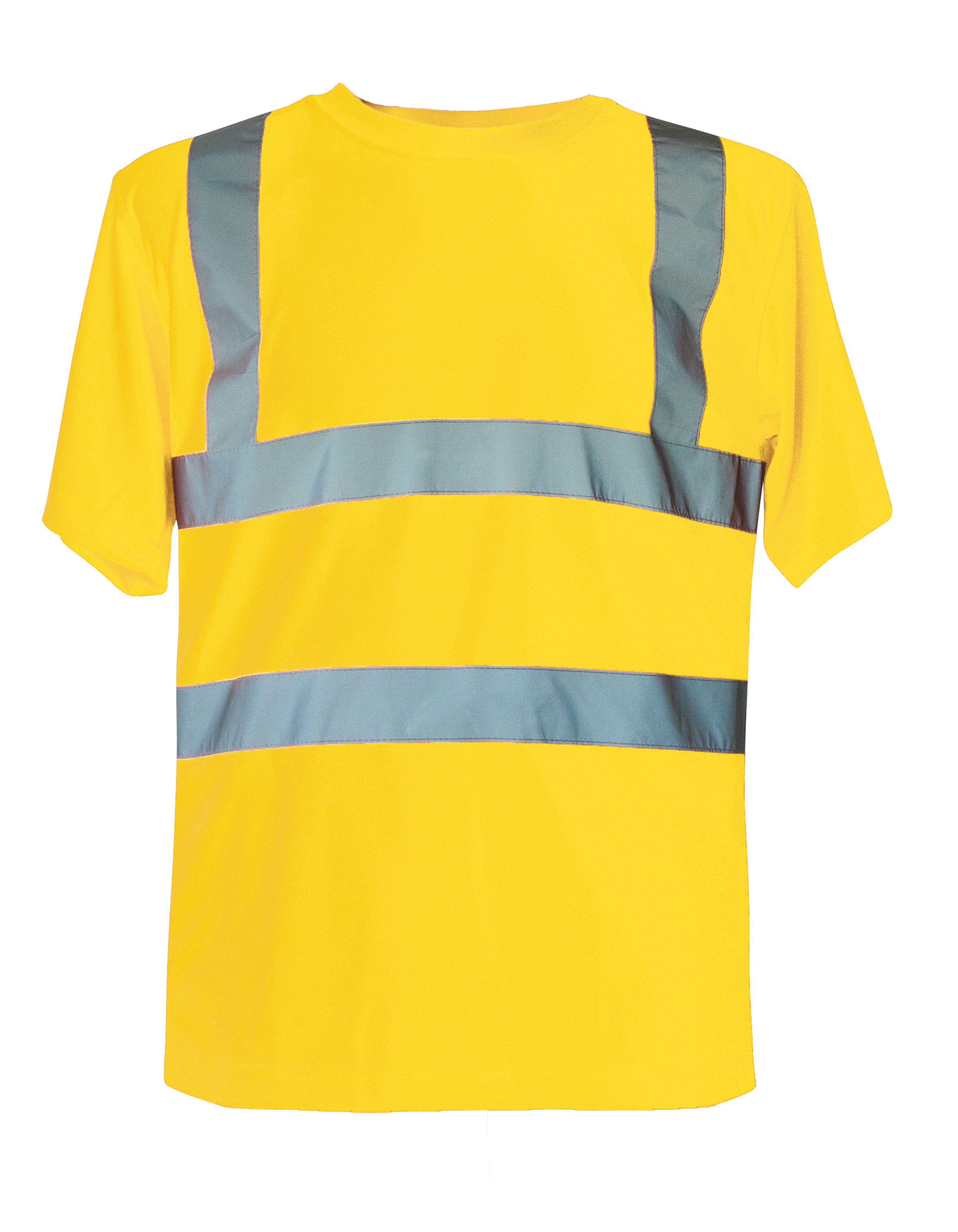 Hi-Viz T-Shirt EN ISO 20471