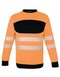 KX1001 EOS Hi-Vis Workwear Sweatshirt With Printing Area