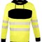 KX1002 EOS Hi-Vis Workwear Hoody With Printing Area