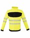 KX1003 EOS Hi-Vis Workwear Softshell Jacket With Printing Area