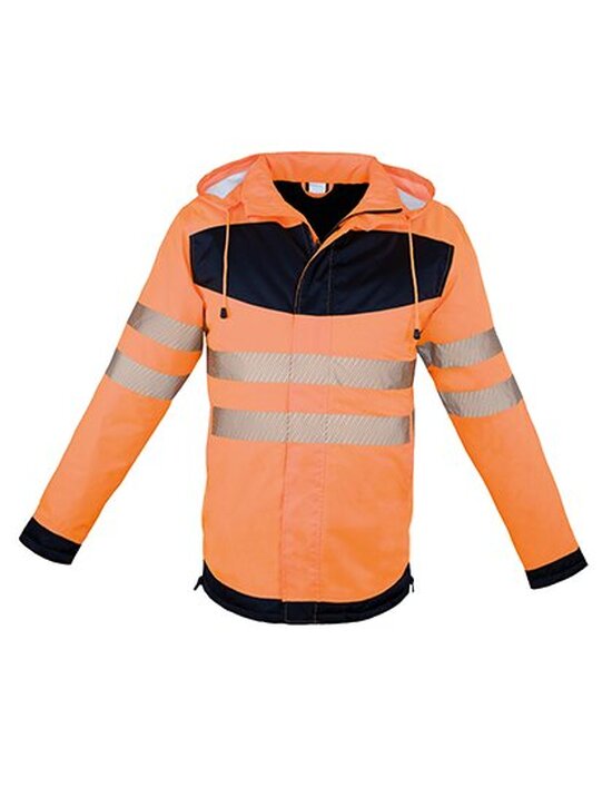 KX1004 EOS Hi-Vis Workwear Parka With Printing Area
