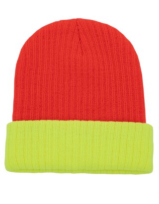 KX116 Korntex Two-Tone Beanie