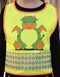 KX119K Korntex Children's Safety Vest Funtastic Wildlife CO² Neutral