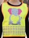 KX119K Korntex Children's Safety Vest Funtastic Wildlife CO² Neutral