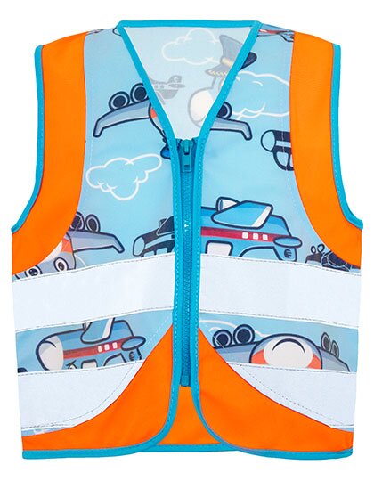 KX123K Korntex Children´s Safety Vest Action Vehicle Fun CO² Neutral