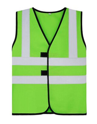 Childrens Safety Vest Esbjerg - 4 Reflective Stripes
