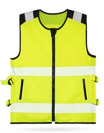 Korntex Hi-Vis Mesh Motorcycle Safety Vest “Naxos”