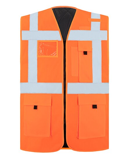 KX165 Korntex Padded Comfort Executive Safety Vest Wismar CO² Neutral