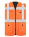 KX165 Korntex Padded Comfort Executive Safety Vest Wismar CO² Neutral