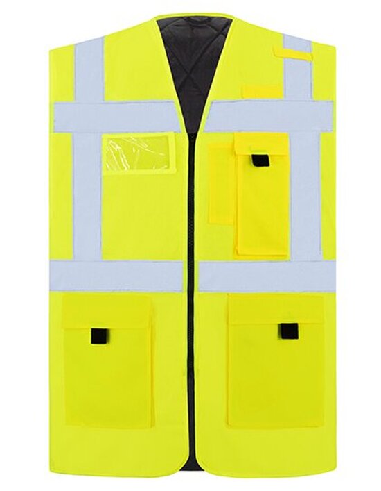 KX165 Korntex Padded Comfort Executive Safety Vest Wismar CO² Neutral