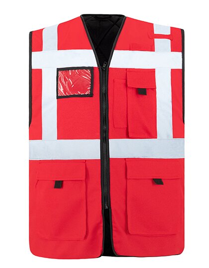 KX165 Korntex Padded Comfort Executive Safety Vest Wismar CO² Neutral