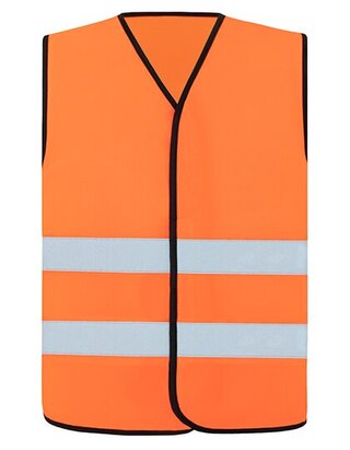 KX167 Korntex Comfort Safety Vest Soltau CO² Neutral