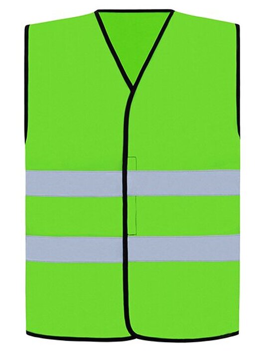KX167 Korntex Comfort Safety Vest Soltau CO² Neutral