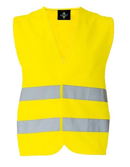 KX2170 Basic Safety Vest For Print Karlsruhe