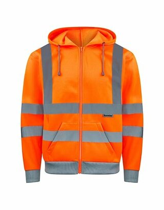 KX422 Hi-Vis Zipper Hoody Galway
