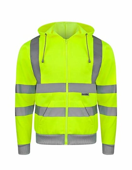 KX422 Hi-Vis Zipper Hoody Galway