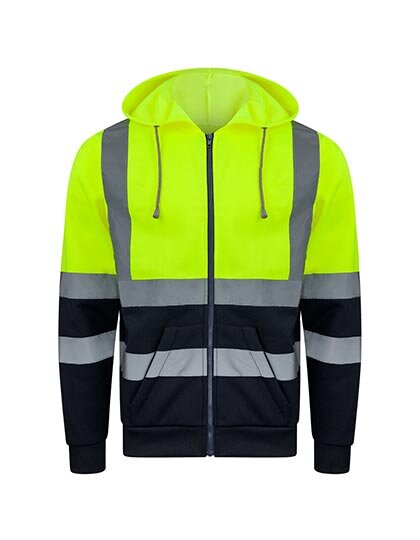 KX422 Hi-Vis Zipper Hoody Galway