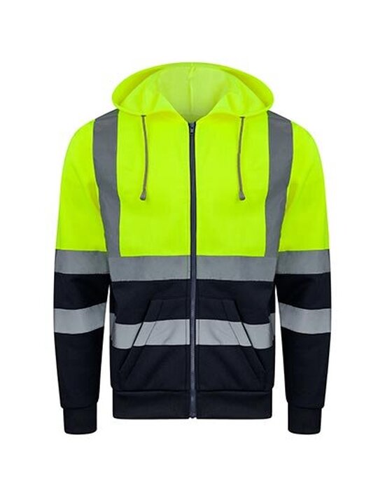 KX422 Hi-Vis Zipper Hoody Galway