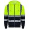 KX422 Hi-Vis Zipper Hoody Galway