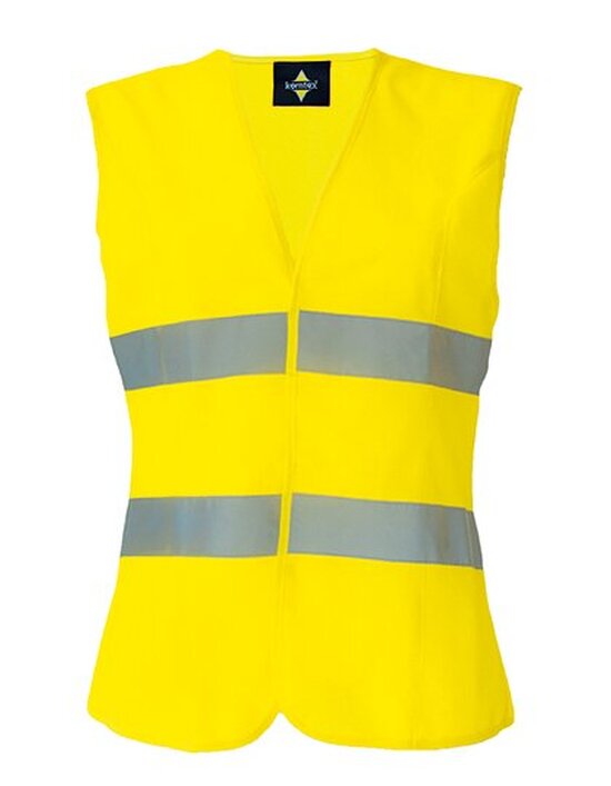 Women`s Safety Vest EN ISO 20471
