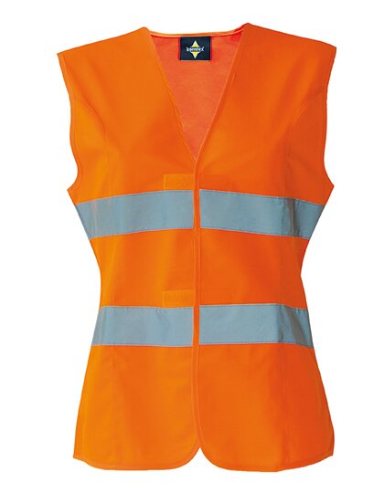 Women`s Safety Vest EN ISO 20471