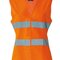 Women`s Safety Vest EN ISO 20471