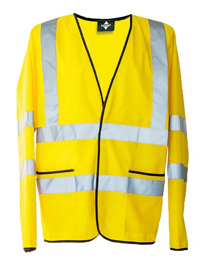 Light Weight Hi-Viz Jacket EN ISO 20471 Class 3