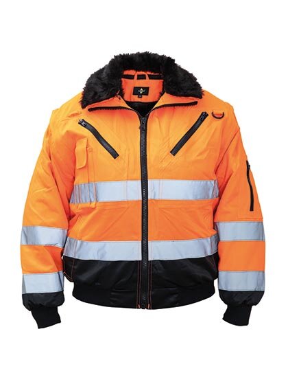KX809S 4-in-1 Hi-Vis Pilot Jacket Oslo