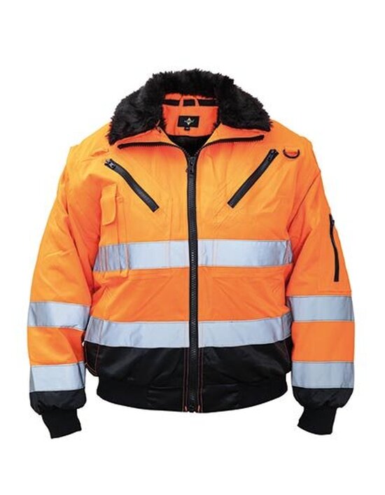 KX809S 4-in-1 Hi-Vis Pilot Jacket Oslo