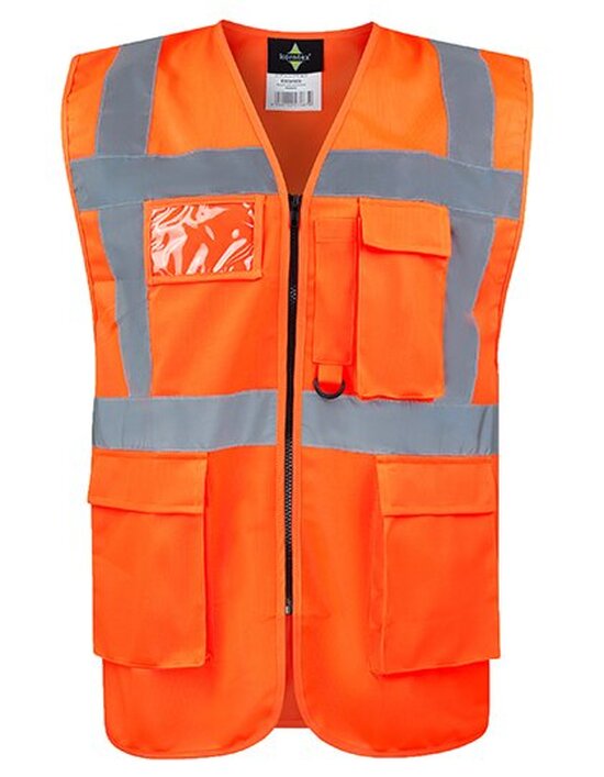 KX810 Comfort Executive Multifunctional Safety Vest Hamburg