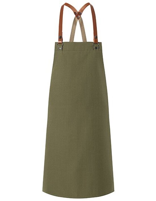 KY054 Latzschürze Green-Generation