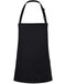 Kurze Latzschürze Basic mit Schnalle und Tasche