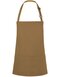 Kurze Latzschürze Basic mit Schnalle und Tasche
