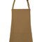Kurze Latzschürze Basic mit Schnalle und Tasche