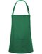 Kurze Latzschürze Basic mit Schnalle und Tasche