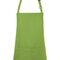 Kurze Latzschürze Basic mit Schnalle und Tasche