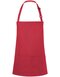 Kurze Latzschürze Basic mit Schnalle und Tasche