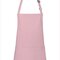 Kurze Latzschürze Basic mit Schnalle und Tasche