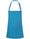 Kurze Latzschürze Basic mit Schnalle und Tasche
